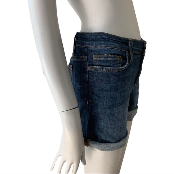 JOE’S JEANS Denim Shorts Elma Wash Midrise Style FH9E4501 Size 27 - Picture 15 of 16